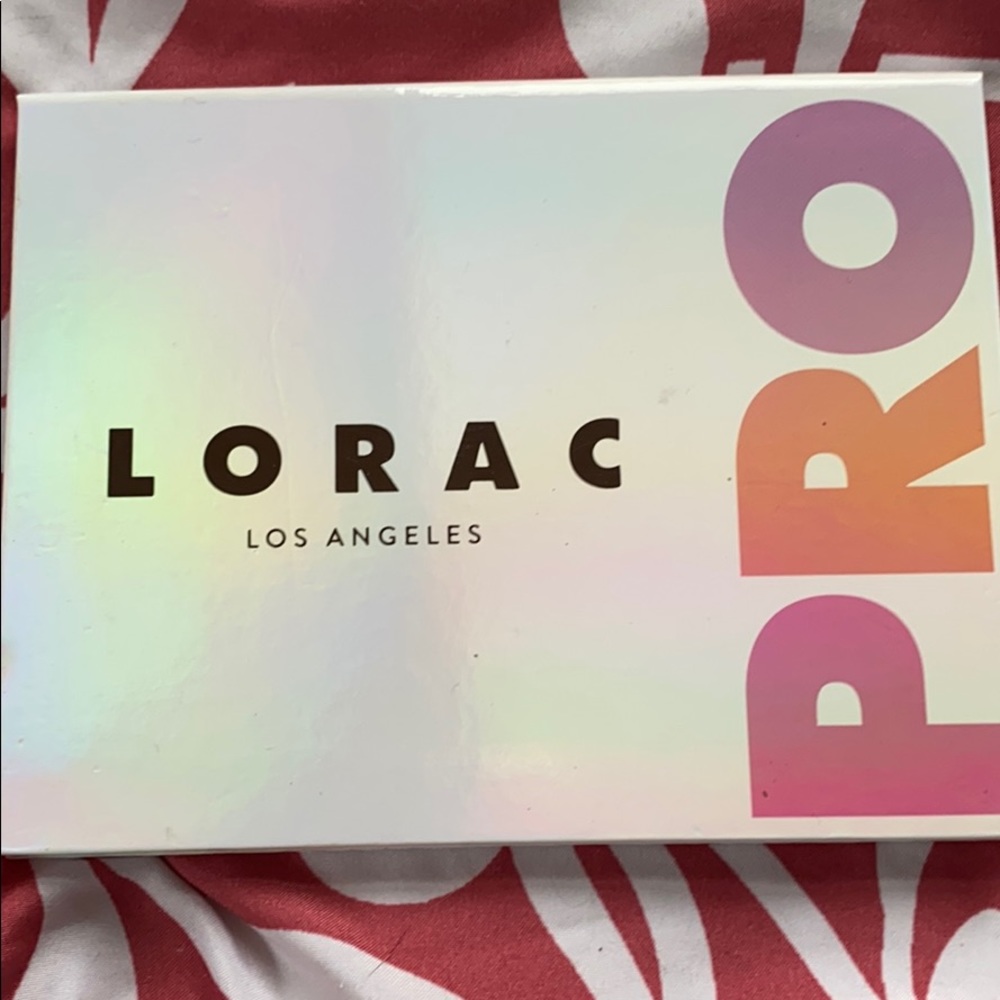 Lorac Pro Palette: Beauties who brunch palette
